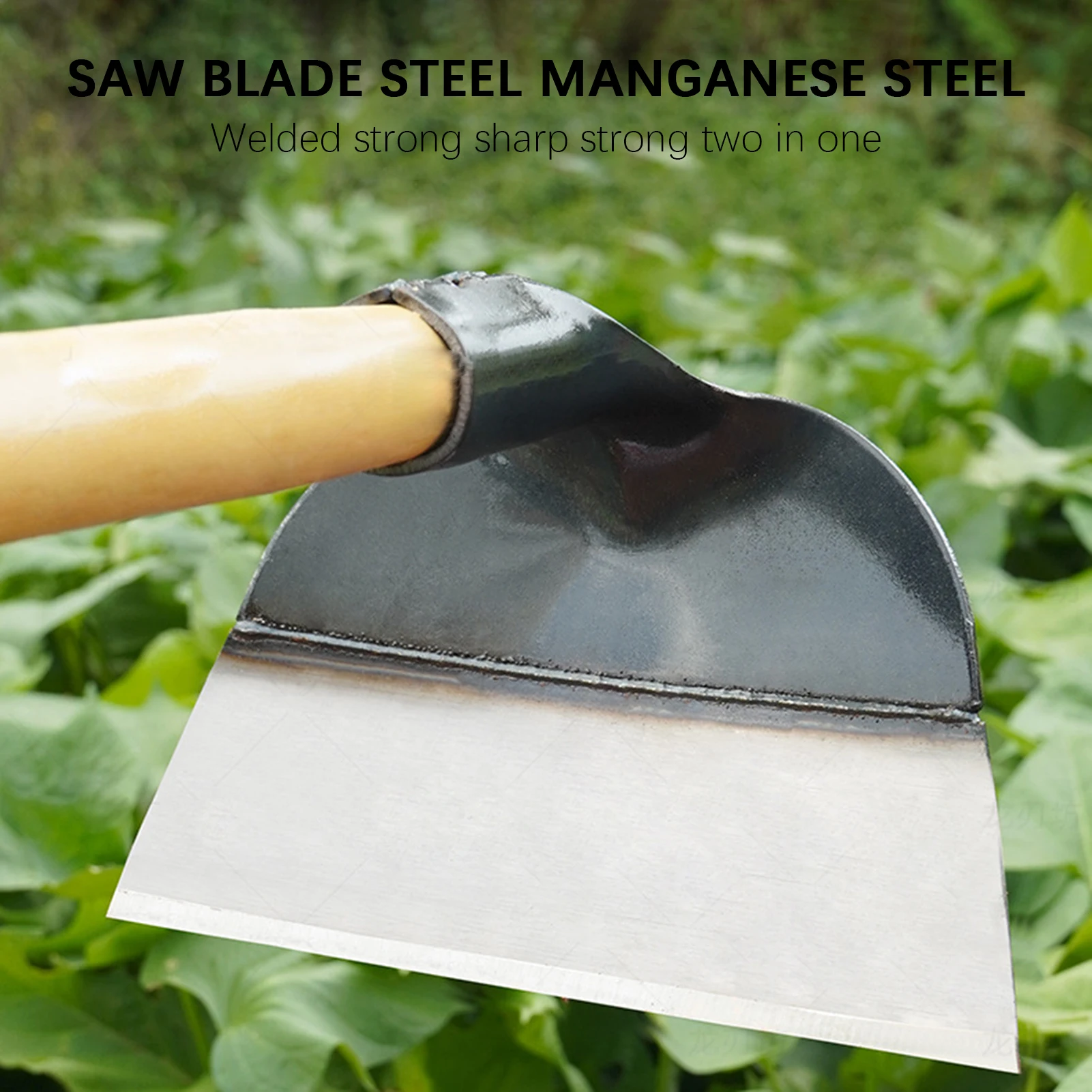 Farm Hoe Agricultural Weeding Hoe Planting Vegetable Gardening Loosening Soil Weeding Tools For Agriculture Tilling 2