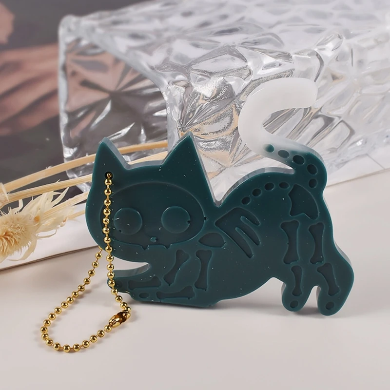 Stampo Portachiavi A Ferro Di Cavallo | Per Resina Epossidica | Silicone Riutilizzabile - Foto 11