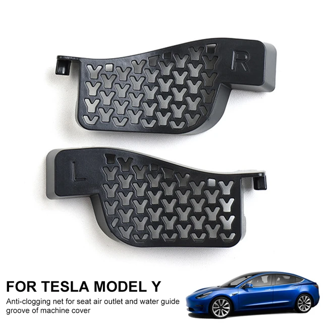 2 stücke Schutt Filter Für Tesla Modell Y Vorder Trunk Wasser