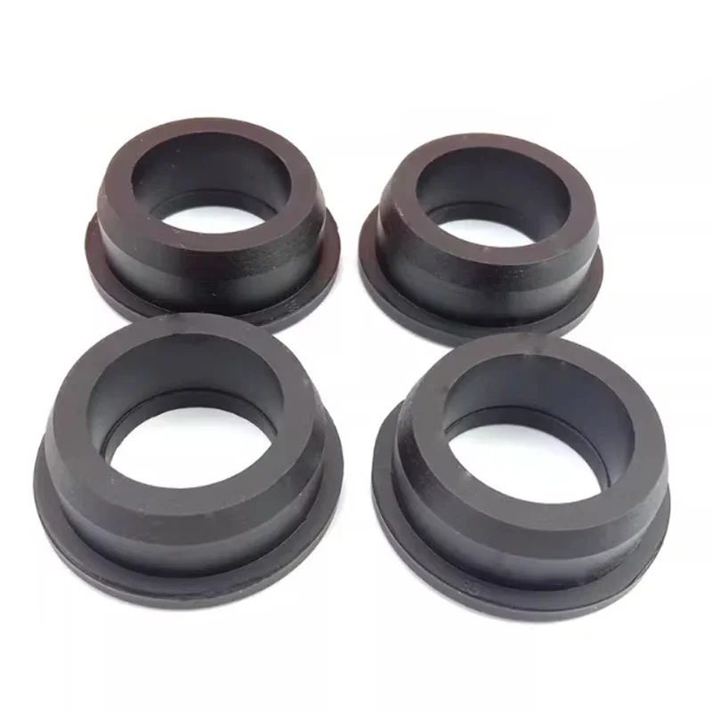 Black Round Hollow Silicone Rubber Grommet Hole Plug 5mm-33.3mm Wire Cable Grommets Gasket Protect Bushes silicone rubber plugs,rubber caps,silicone rubber caps