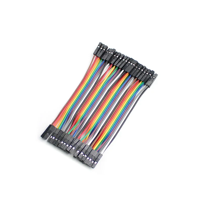 10CM 20CM 30CM Dupont Jumper Wire Cable Set Kit Male to Male Male to Female Female Female for Arduino DIY Jumper Wire Kit