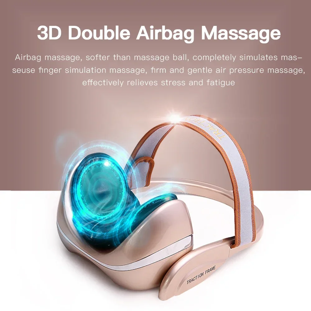 Elektrisches Nackenmassagegerät Mit Wärmefunktion Und Vibration_voghion.com