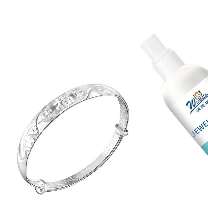 Faire Briller Laver Des Bijoux En Or Faire Briller Argent Nettoyer  Nettoyant Entretien Fait Briller