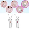 Mini Electric Facial Body Hair Removal USB Cotton Thread Epilator Shaver Trimmer Devices for Women Neck Lip Chin Arm Legs Beauty 5