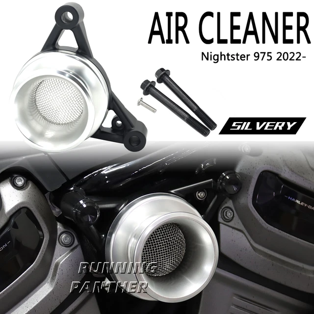 For Harley Nightster 975 RH975 2022 2023 Accesorios Motorcycle Air