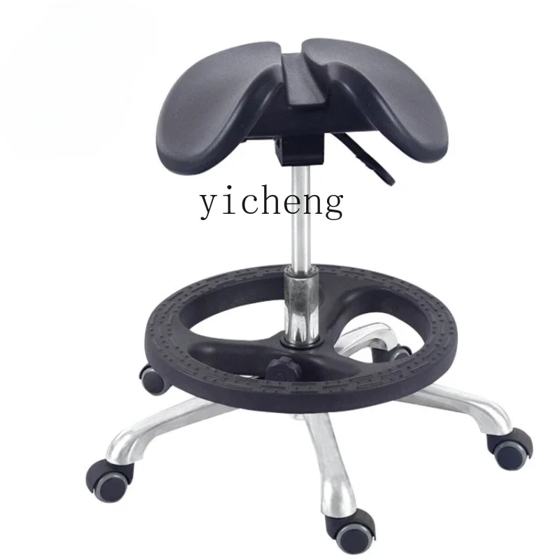 

ZC Barber Beauty Hair Shop Chair Doctor's Chair Laboratory Anti-Static Chair