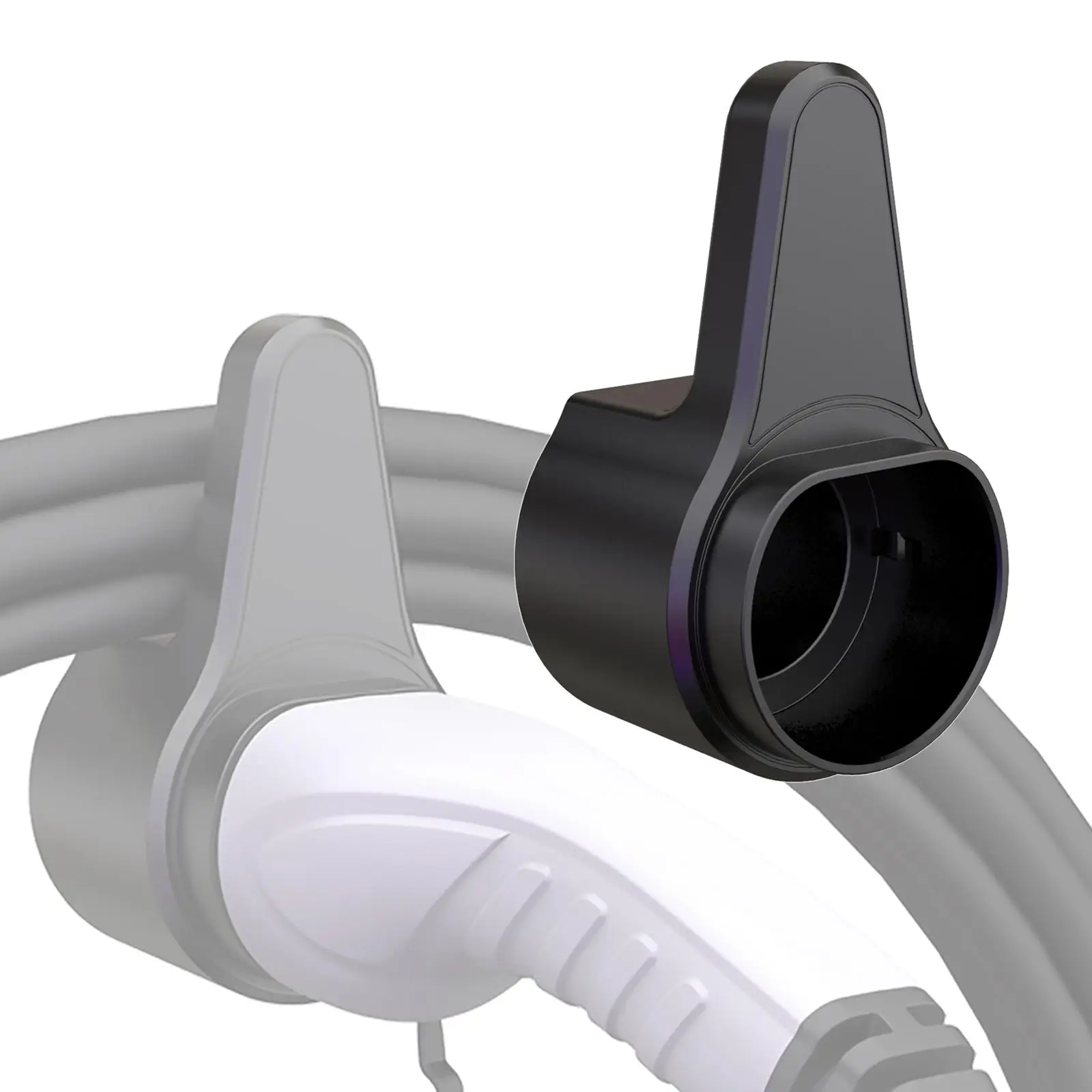 Ev Charger Holder Holster Dock Per Veicolo Elettrico Tipo 2 Cavo Di Ricarica Protezione Extra Leading Wallbox Model Y/3/S/X