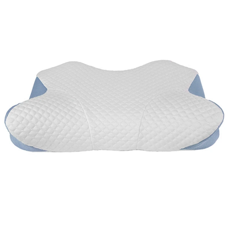 

Подушка с эффектом памяти в виде бабочки для шеи и плеч, защита шеи, медленно восстанавливающая форму эргономичная контурная подушка, забота о здоровье