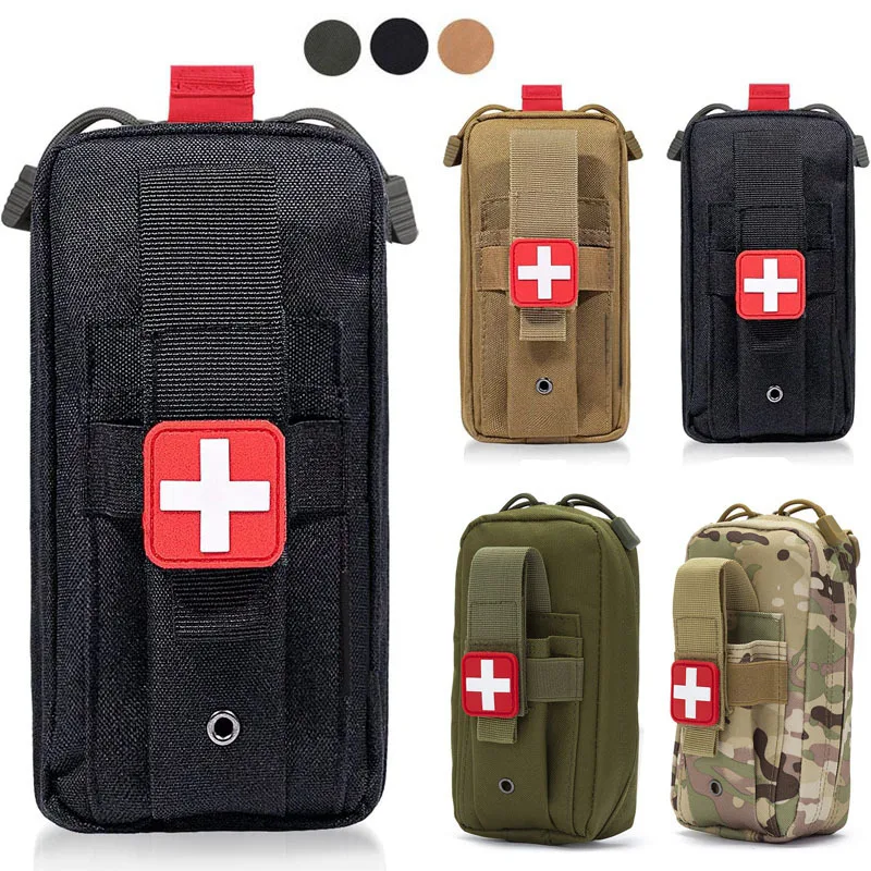 Nylon Tactical First Aid Kit Medical Bag for Outdoor Hunting