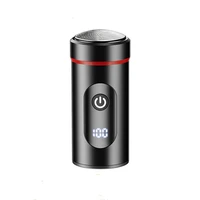Mini Steel Gun Shaver Electric Razor Waterproof Shaver Beard Knife Portable Digital Display Electric Shaver Dry or Wet Man Razor 1