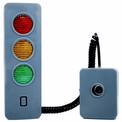 Enhanced Anti - Collision Car Parking Sensor with Three - Color Light Warning and Adjustable Settings (As show)
