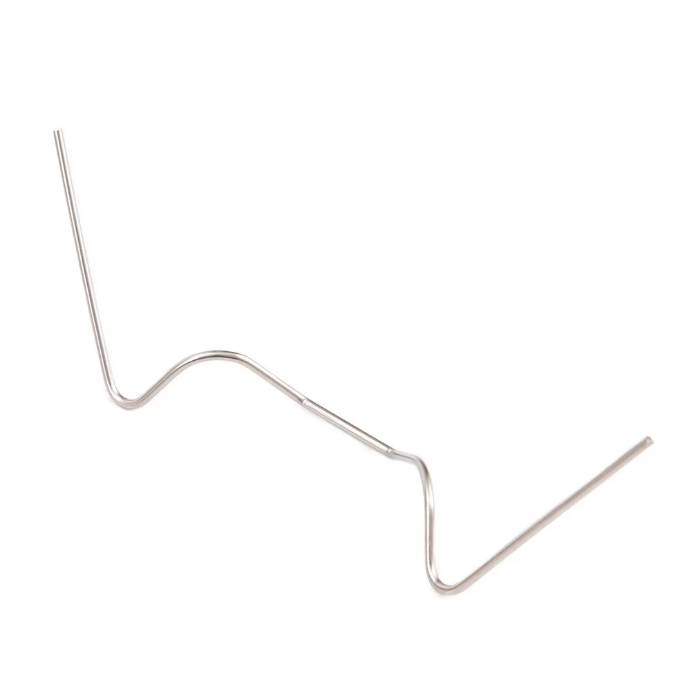 

25/50/100pcs Greenhouse Spare Parts W Clips Glazing Glass Clip Stainless Steel For Garden Supplies Fixing Nails