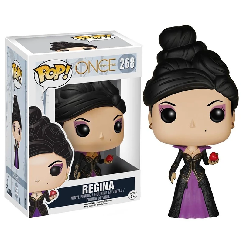 thumbnail image 5 of NUEVA LLEGADA FUNKO POP Regina #268 Figura de acción Colección Modelo Juguetes para niños Regalos de cumpleaños, 5 of 5