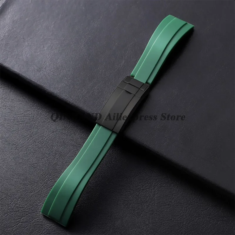 Green-Black Buckle