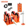 VEVOR Welding Positioner Turning Rolls Linkage Roller 1000KG Loading Welding Turning Rotary Torch Stand for Welding Equipment 1