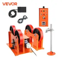 VEVOR Welding Positioner Turning Rolls Linkage Roller 1000KG Loading Welding Turning Rotary Torch Stand for Welding Equipment 1