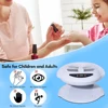 LINMANDA Professional Nail Dryer 400W Air Nail Fan Blower Dryer Machine Auto Induction Warm Cool Wind Air Nail Polish Drying Fan 4