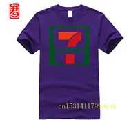 Dépanneur supermarché employés sept onze t-shirt marque de mode t-shirt hommes nouveau 6