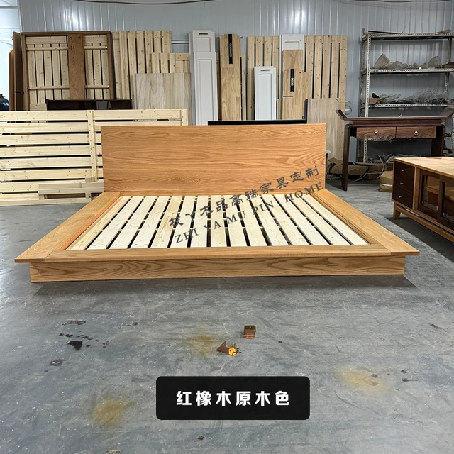 Nordic Solid Wood Double Beds Japanese Wabi-Sabi Style Guesthouse & Hotel Bed Creative Bedroom Furniture camas para niñas FYBB 5 Nordic Solid Wood Double Beds Japanese Wabi-Sabi Style Guesthouse & Hotel Bed Creative Bedroom Furniture camas para niñas FYBB 5