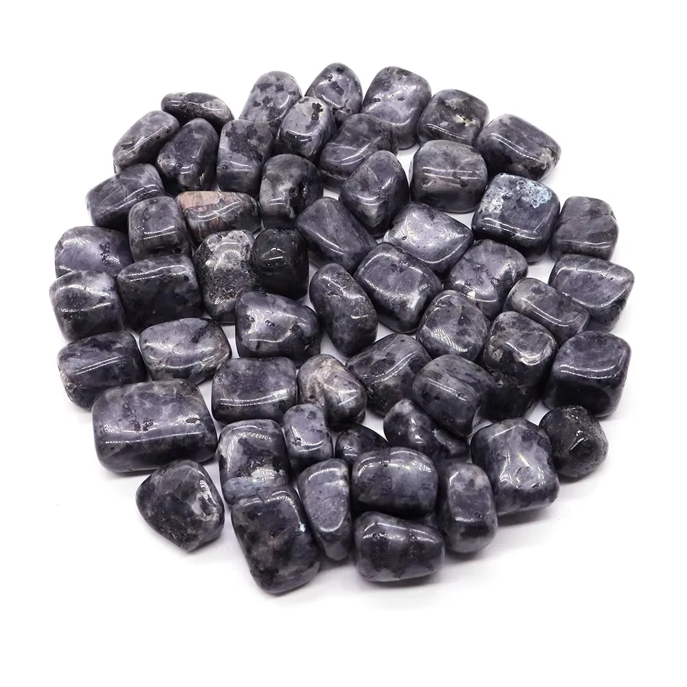 Wholesale Natural Ocean Blue Obsidian Tumbled Stones - Healing Energy Crystals for Home Decor and Aquarium Display