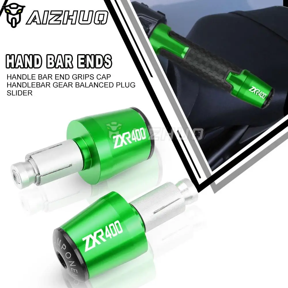 

Handle Bar End For Kawasaki ZXR400 1989-1998 ZXR 400 1997 1996 1995 ZXR-400 1994 Motorcycle Handlebar Grips Plugs Caps Slider