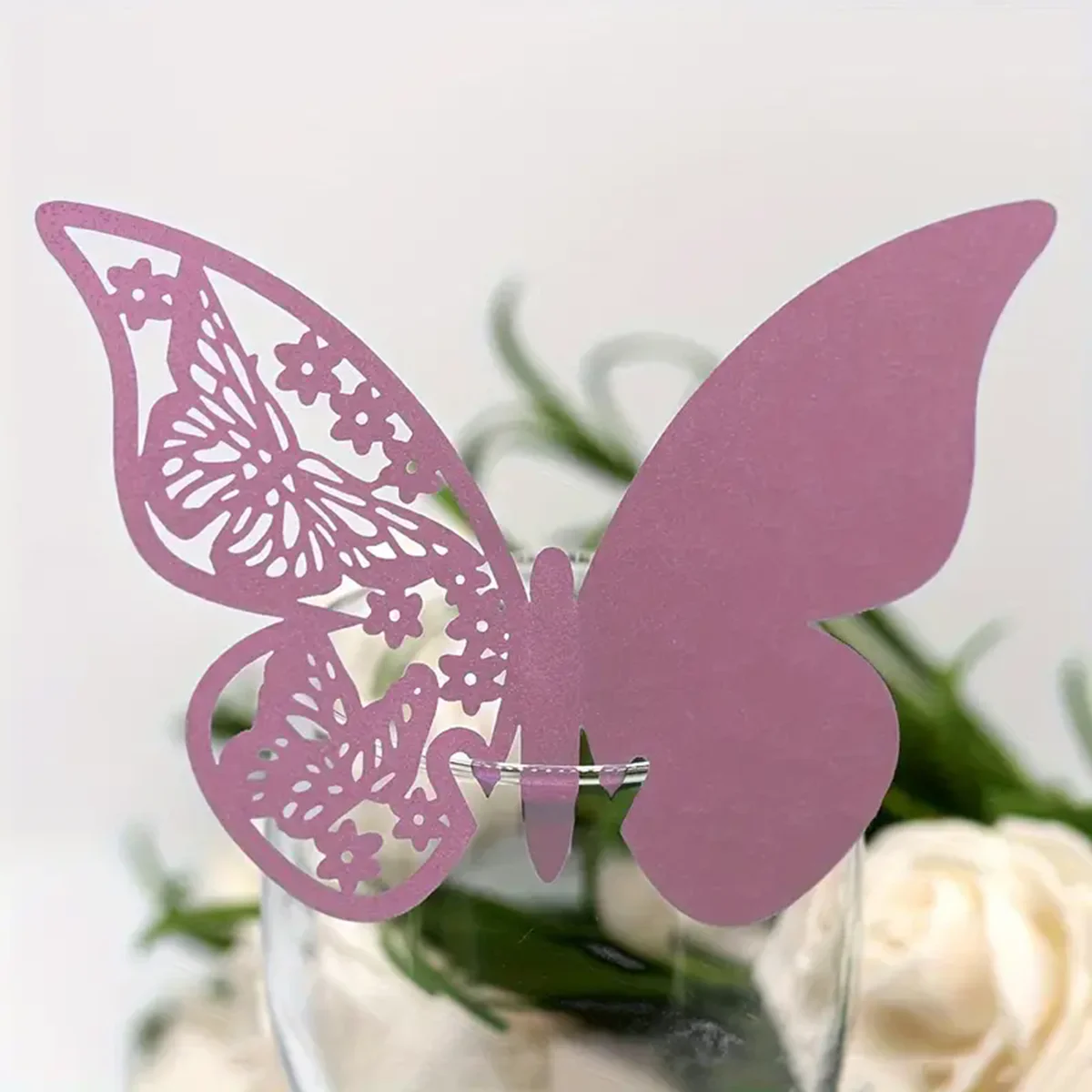 25 Unidades De Mariposa De Mesa,Tarjetas De Nombre,Etiquetas De Cristal,  Pegatinas De Pared Para, image size:1200x1200