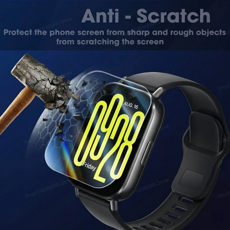 Redmi Watch 5 Active / 5 Lite 호환 강화유리 스크린 보호필름 Redmi Watch 5 Active / 5 Lite 유리 필름