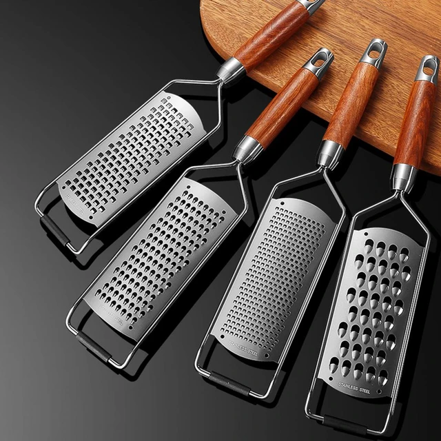 Kitchen Gadgets Stainless Steel Flat Grater Multipurpose Cheese