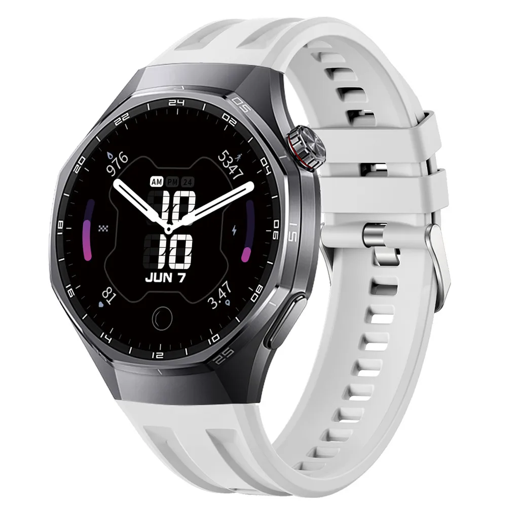 Silicone Sport Band for Smartwatch - Durable and Comfortable Bracelet Strap