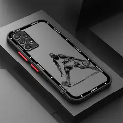 Cartoon Basketball Star Phone Cover Case - Galaxy A17 (Mix01)