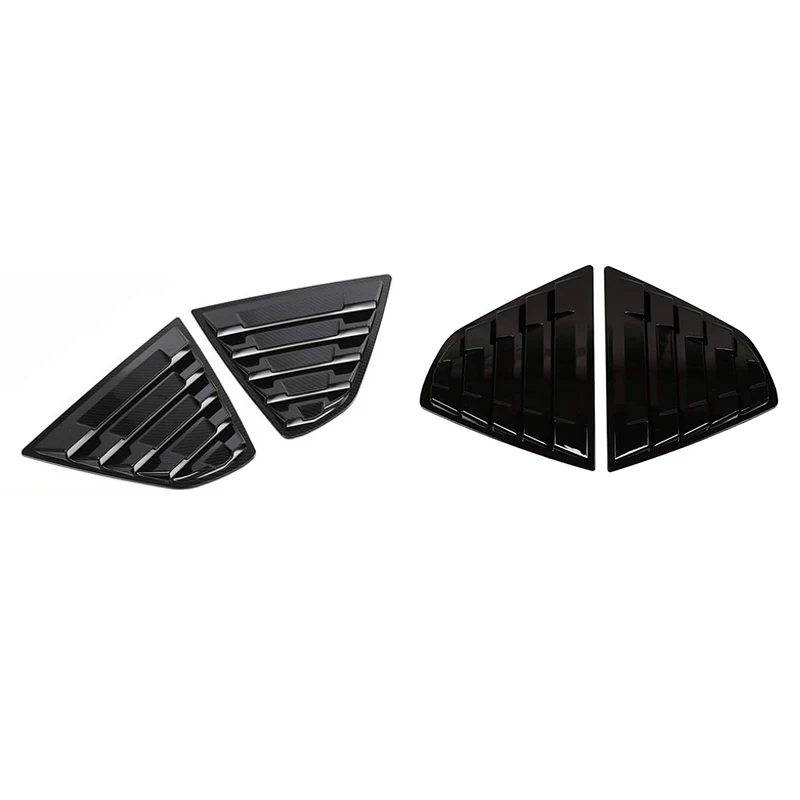 

Накладки на задние боковые окна автомобиля для Toyota Camry 2018-2021