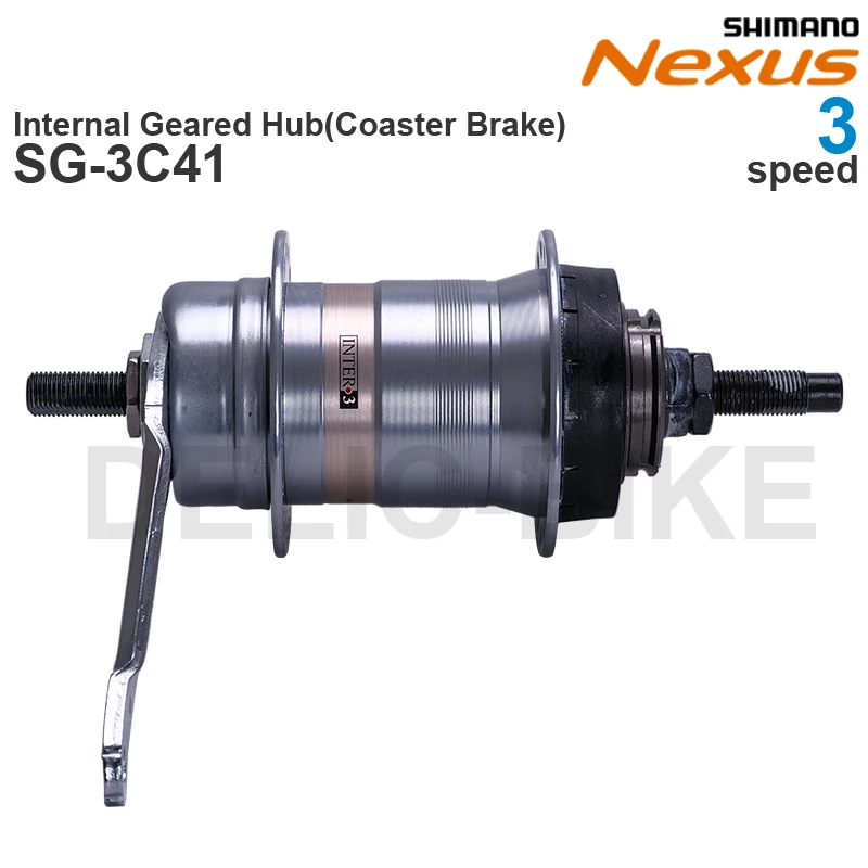シマノ 内装3段 NEXUS SG-3R40 ハブ Amazon | シマノ（SHIMANO） ASG3R40AFN通し内装3段