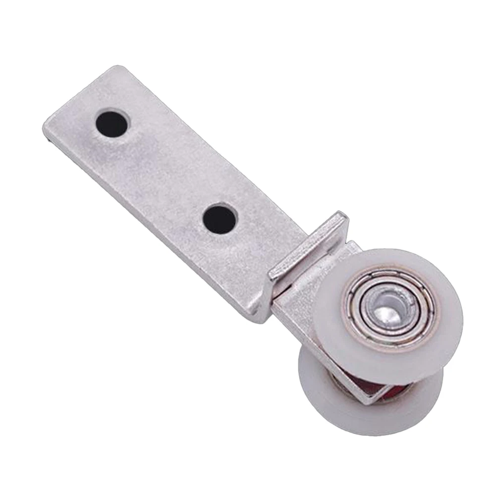 Sliding Door Pulley 2/4pcs Hanging Track Pulley Block For Smooth Silent Bearing Block For Sliding Door Cabinets Window