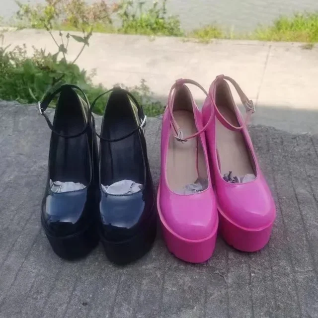 black-patent-leather