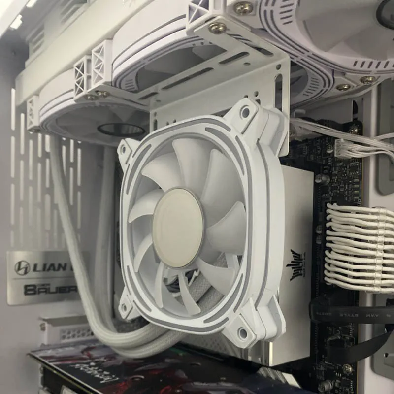 Computador Case Memória 120 mm 140 mm Ventilador de Refrigeração Suporte Ram Módulo Cooler Suporte
