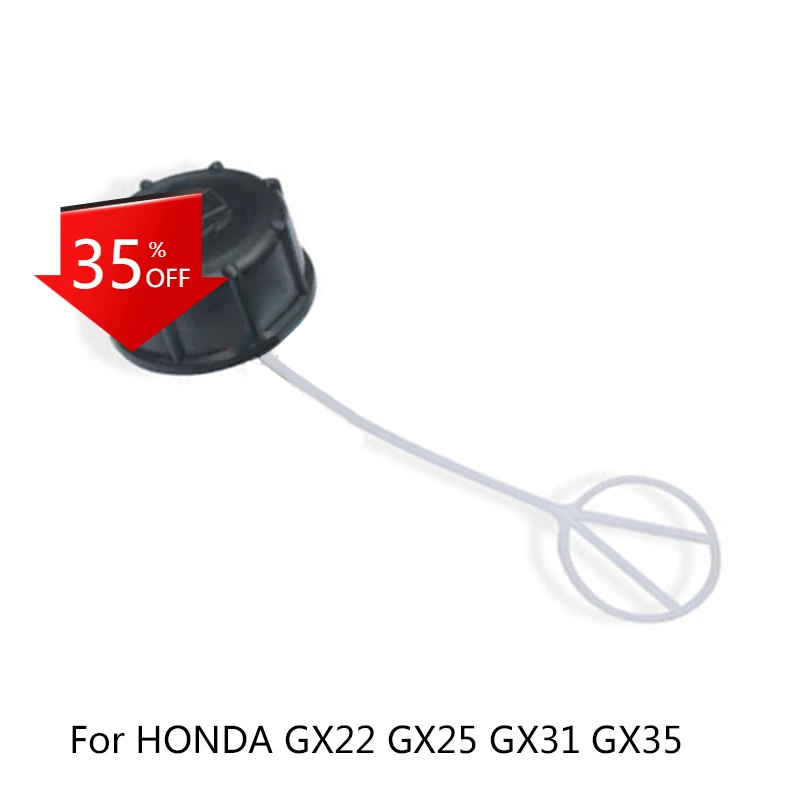 1pc Gas Fuel Tank Cap Replacement For HONDA GX22 GX25 GX31 GX35 Engine