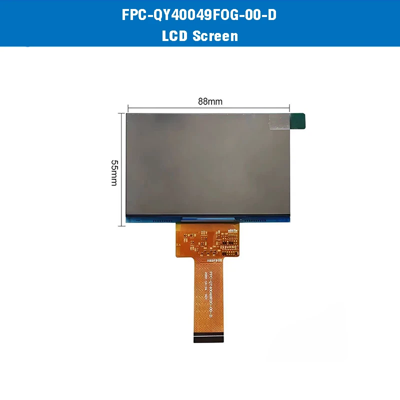 4.0 Inch FPC-QY40049FOG-00-D LCD Display Screen Projector Matrix Diy Projector Screen Panel Replacement