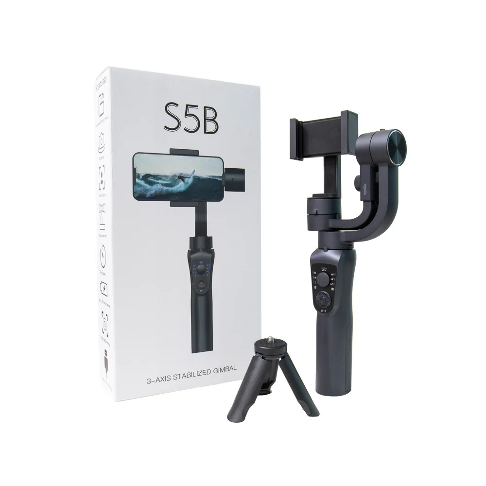 Cross-border S5B three-axis stabilizer handheld anti-shake camera camera holder