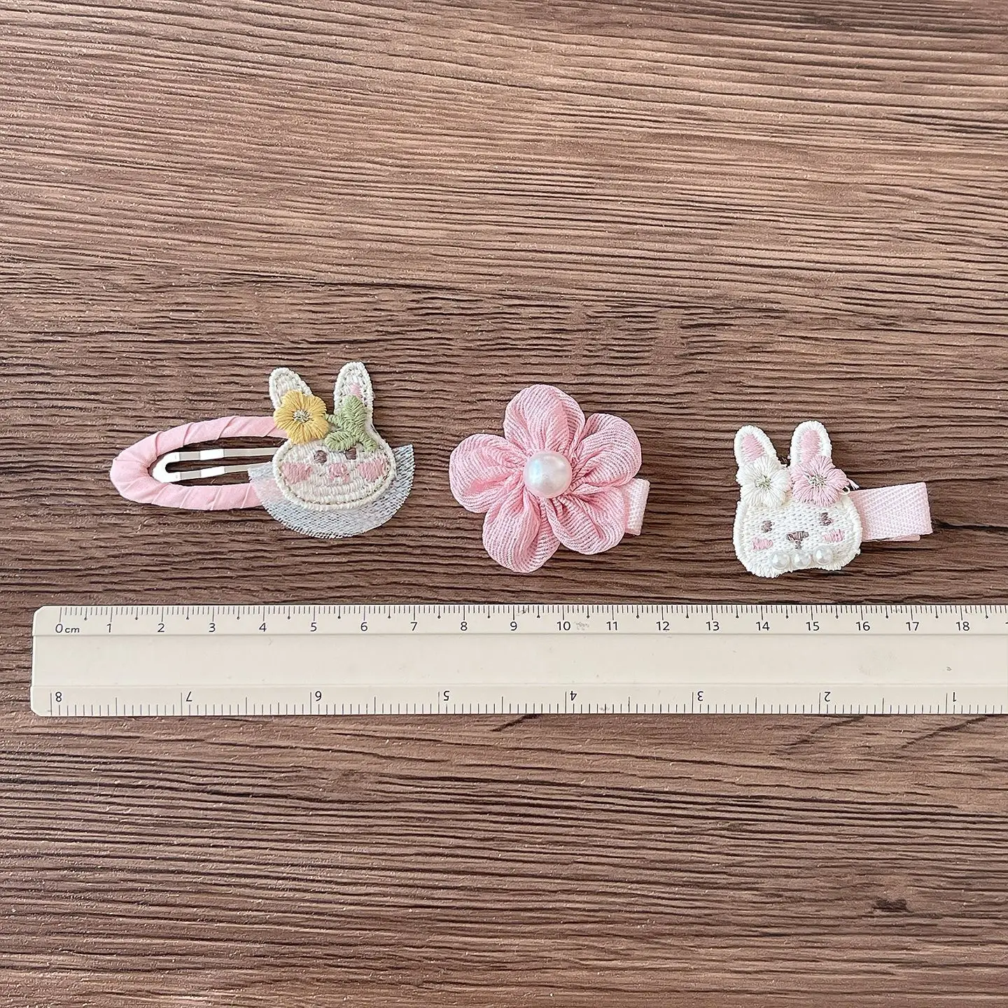 Süße Hasen-Haarspangen für Babymädchen, süße Schleifen-Blumen-Haarspangen, Haarspangen für Kleinkinder, kinderfreundliche Haar-Accessoires, 2026 – Detail 5