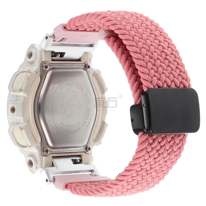 Baby G Velcro Strap G-Shock 10111009 Baby-G Strap • Official Dealer •