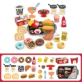 Tea and snack set