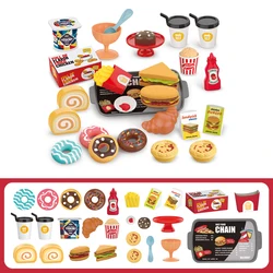 Gourmet Adventure Kids' Playset: Imaginative Culinary Delights Collection (Tea and snack set)