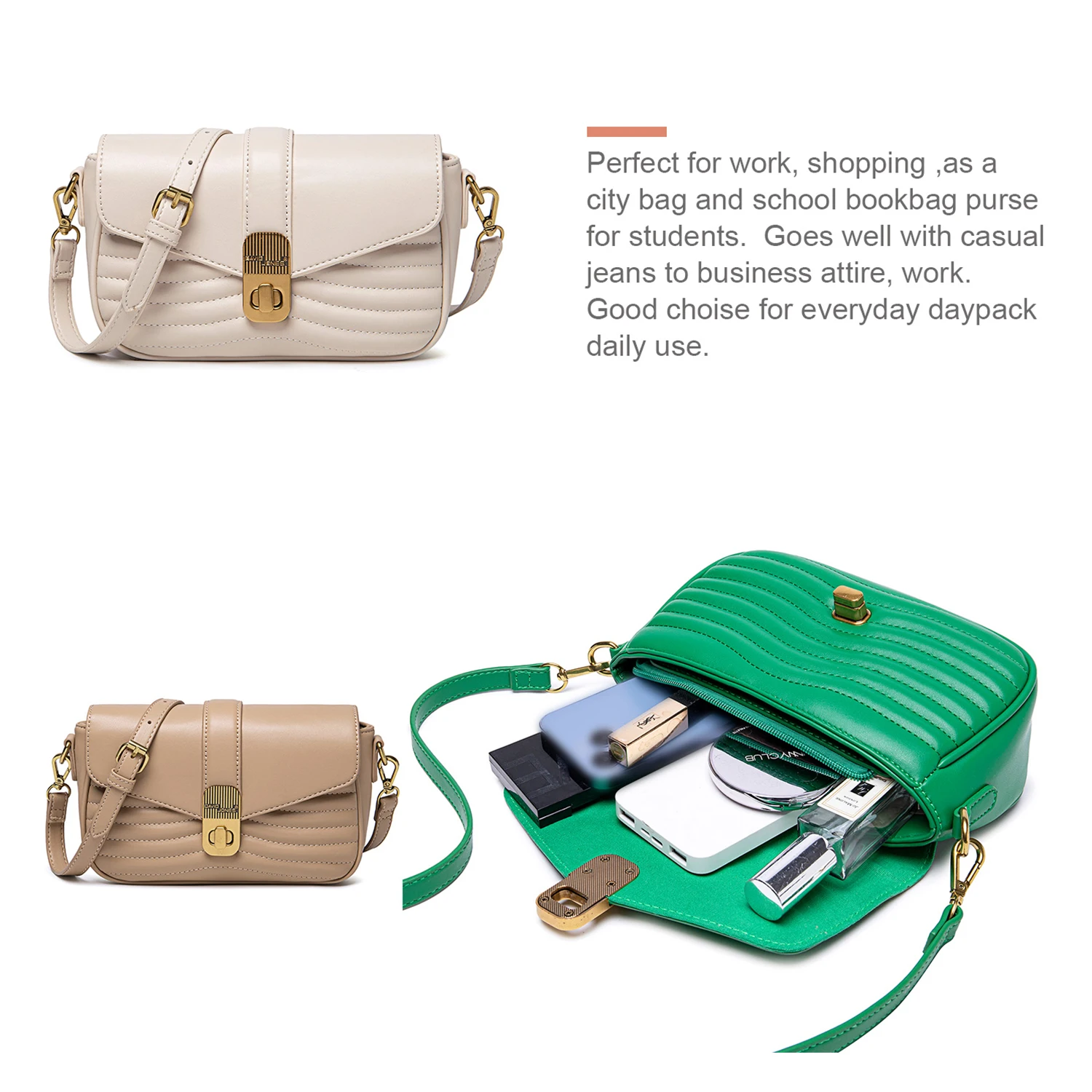 Shop Davidjones Women Messenger Bags Leather – Luggage Factory