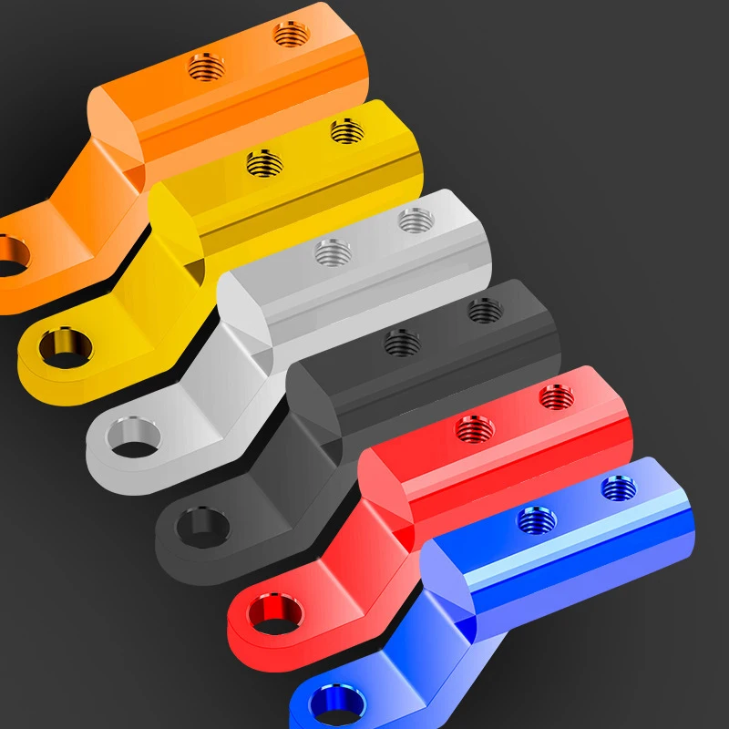 

Крепление для мотоциклетного зеркала, удлинитель, универсальный удлинитель для зеркала заднего вида, многофункциональный кронштейн