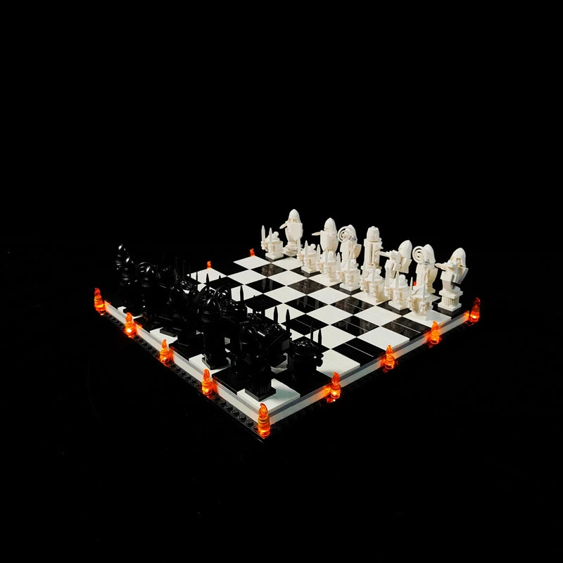 

Led Light Kit for 76392 Wizard’s Chess