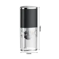 1 PCS Portable Electric Coffee Grinder TYPE C USB Charge Ceramic Grinding Core Home Coffee Beans Pulverizer Grinder 2