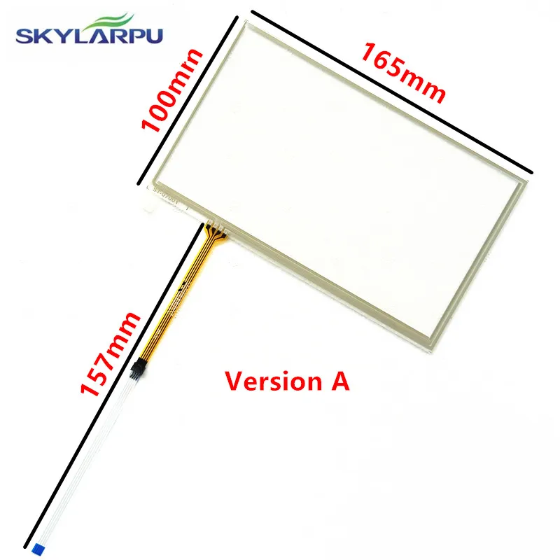 Skylarpu-painel Universal Digitizer Touch Screen para Carro Navegação Dvd Novo 165 mm x 100 mm 165 mm x 100 mm