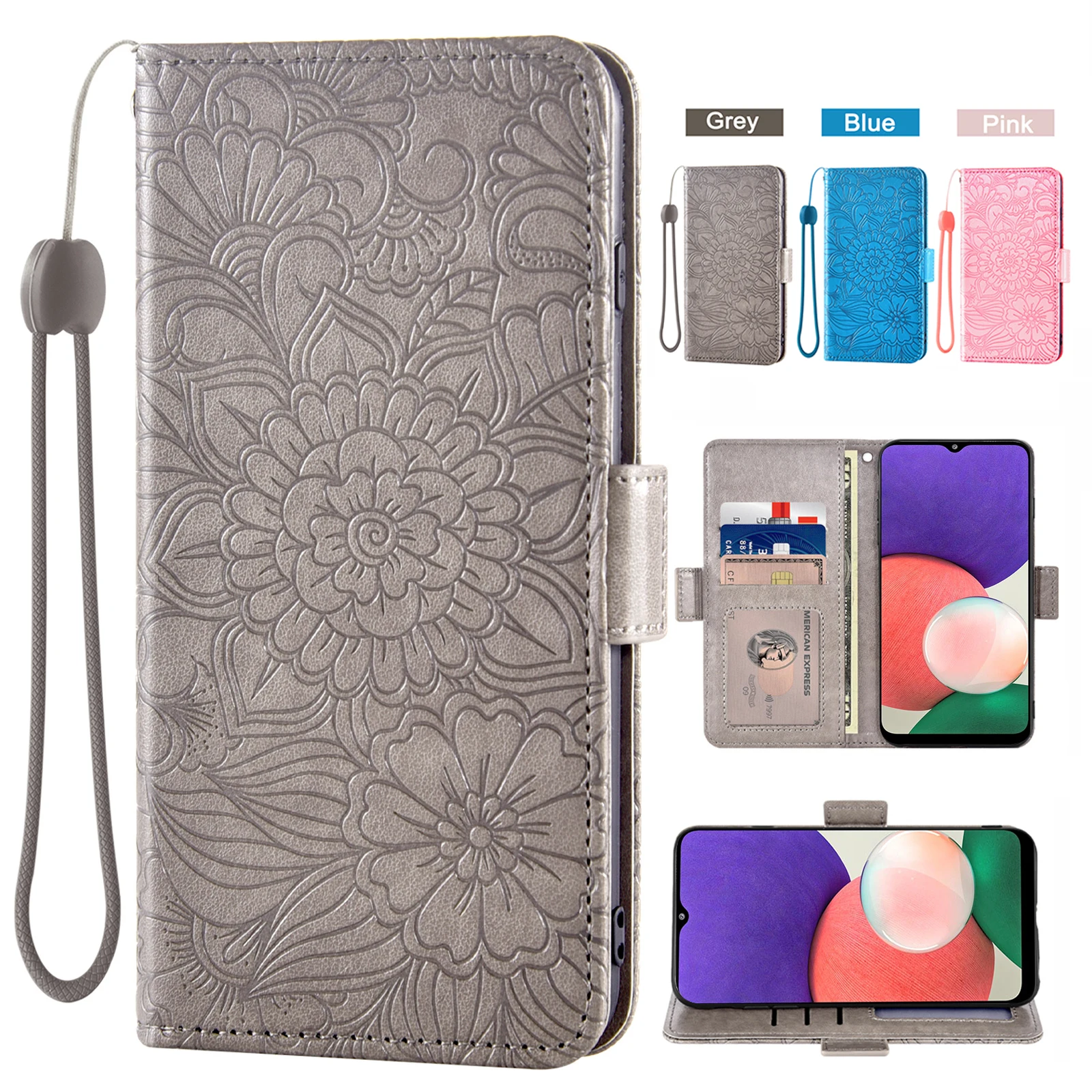 Custodia A Portafoglio In Pelle Con Flip Cover Per Lg G7 Lg G6 Lg G5 Lg G4 Lg G3 Porta Carte Di Credito Slot Uomo Donna Ragazza