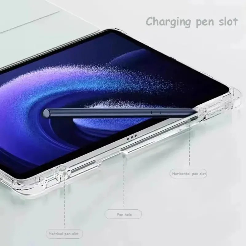 Premium Protective Case with Pencil Holder and Auto Wake/Sleep