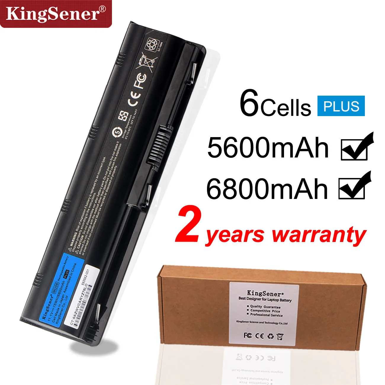 Bateria Nova da Pilha de Coreia para hp Pavilion g4 g6 g7 G32 G42 G56 G62 G72 Cq42 Cq43 Cq56 Cq62 Cq72 Dm4 Dm4t Mu06 593553 001 Hstnn-ubow